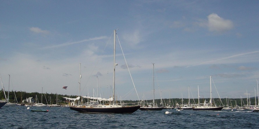 Hinckley Bermuda 40