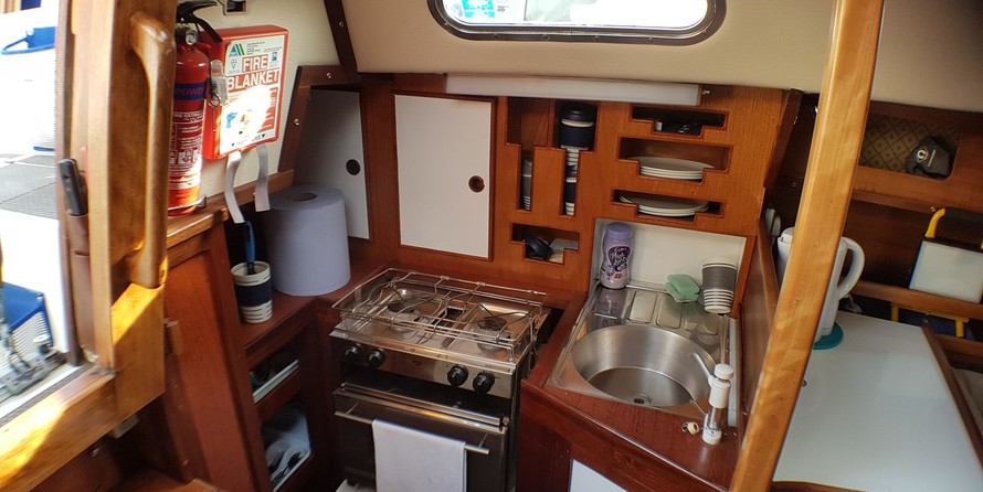 Colvic Sailer 296 (sold)