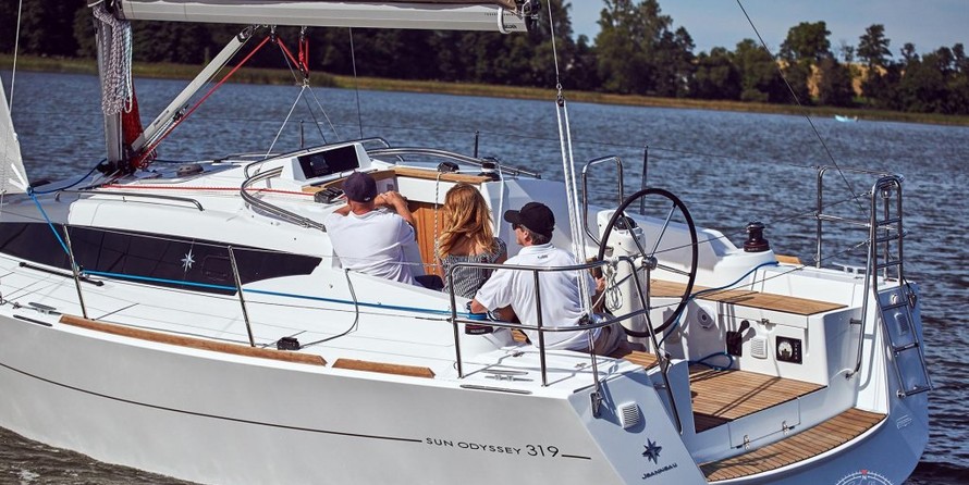 Jeanneau Sun Odyssey 319