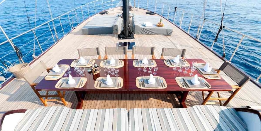 Turkish Gulet Custom Build