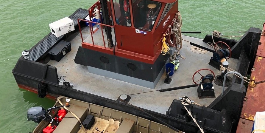 Commercial Push Tug for Charter