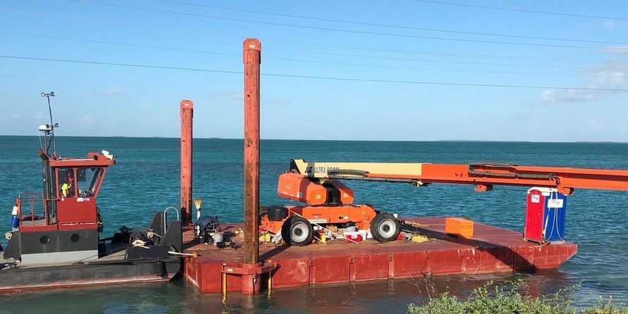 Commercial Push Tug for Charter
