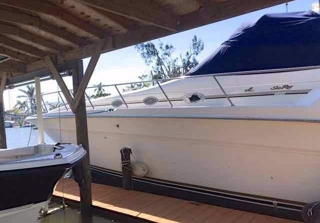 Sea Ray 500 Sundancer