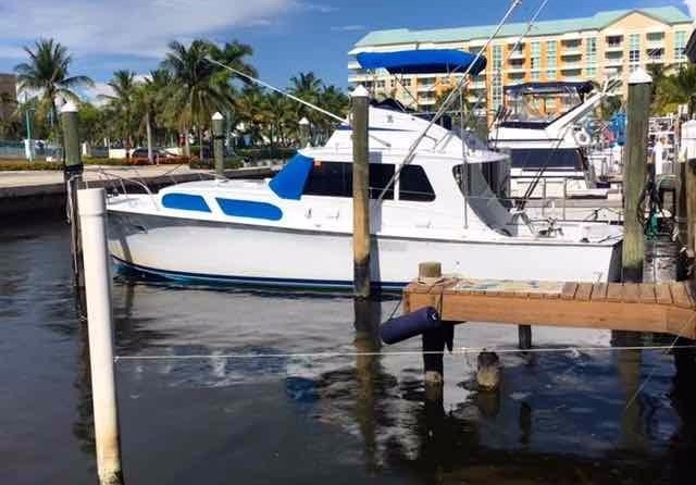 Hatteras 77 Convertible