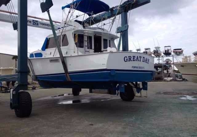 Hatteras 77 Convertible