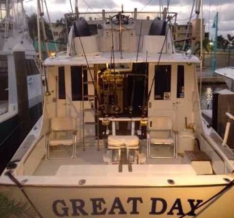 Hatteras 77 Convertible