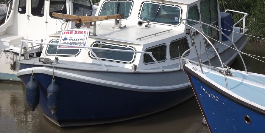 Dutch steel motor cruiser 48ft