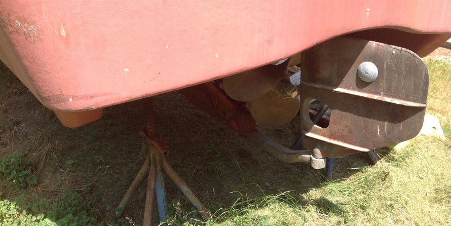 Ex USCG Fiberglass Landing Craft