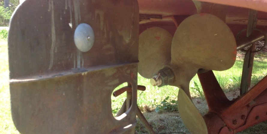 Ex USCG Fiberglass Landing Craft