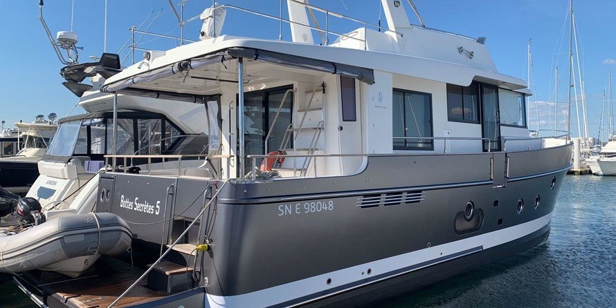 Beneteau Swift Trawler 50