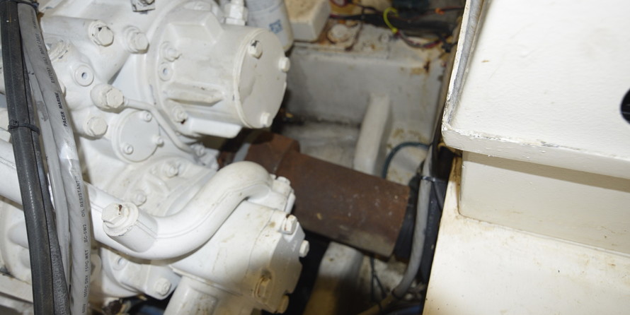 Hatteras GT45X Flybridge