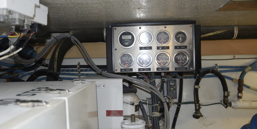 Hatteras GT45X Flybridge