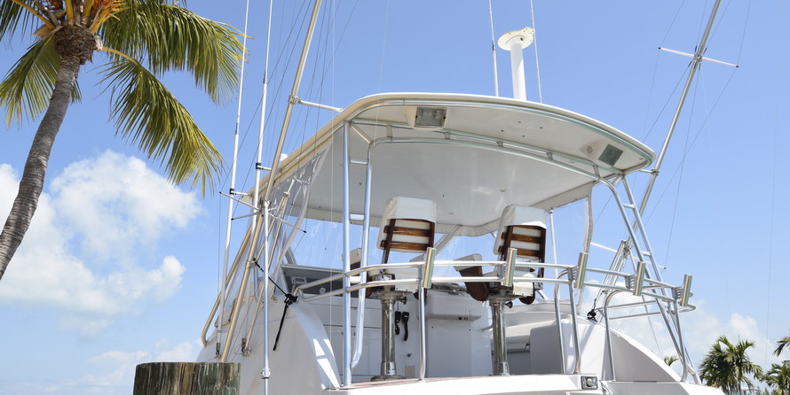 Hatteras GT45X Flybridge
