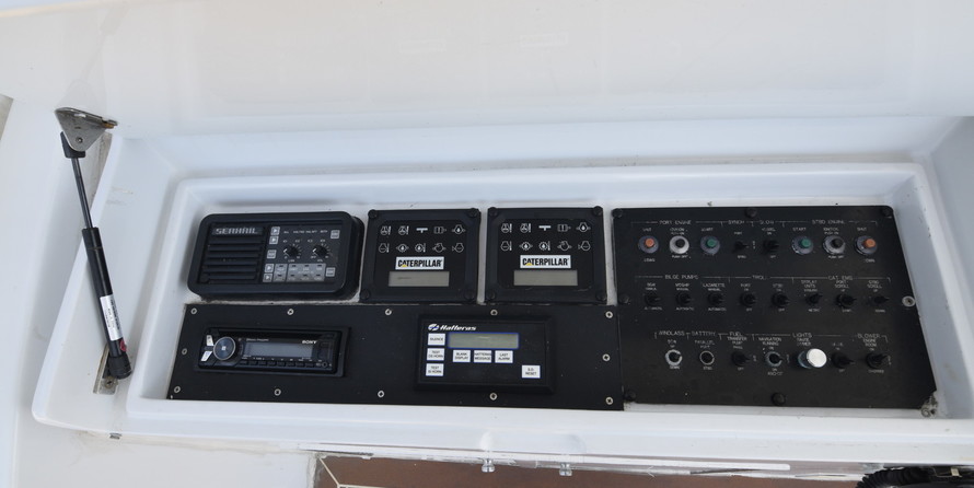 Hatteras GT45X Flybridge