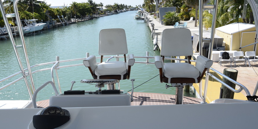 Hatteras GT45X Flybridge