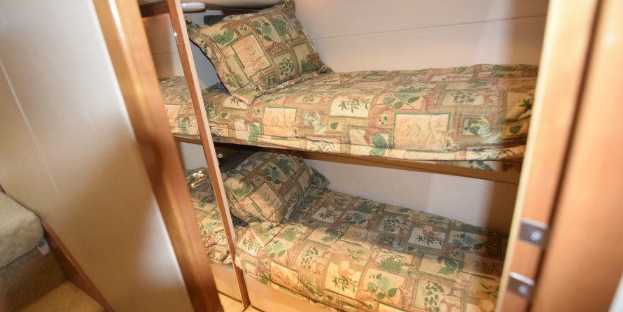 Hatteras GT45X Flybridge