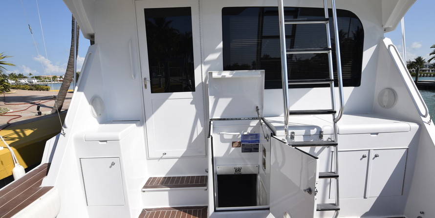 Hatteras GT45X Flybridge