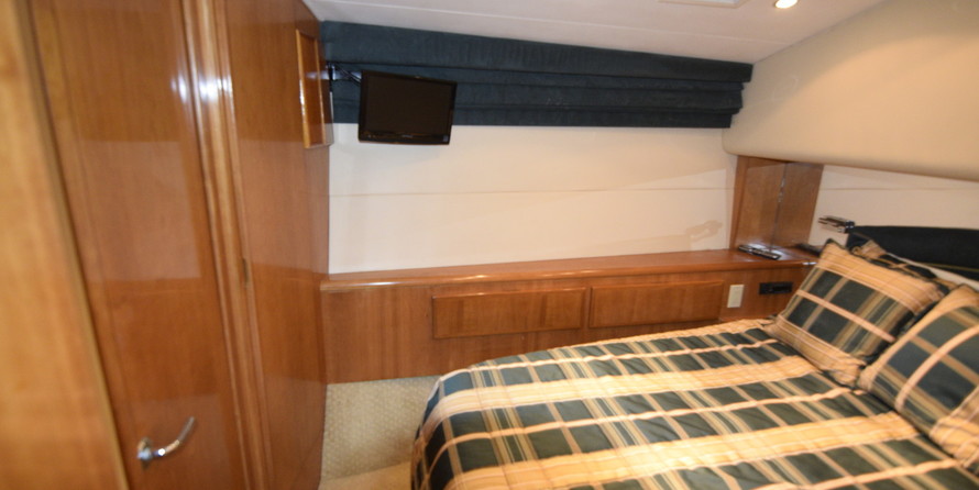 Hatteras GT45X Flybridge