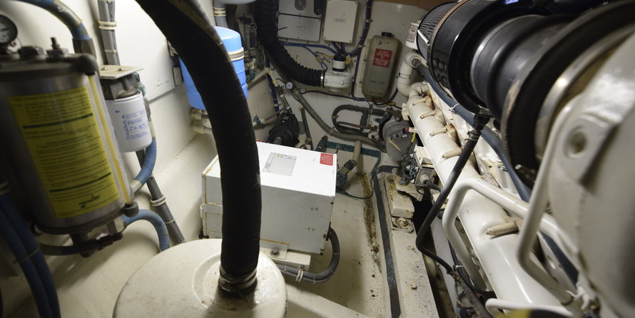 Hatteras GT45X Flybridge