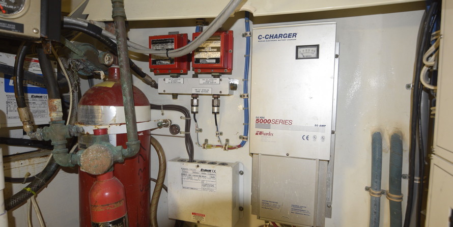 Hatteras GT45X Flybridge