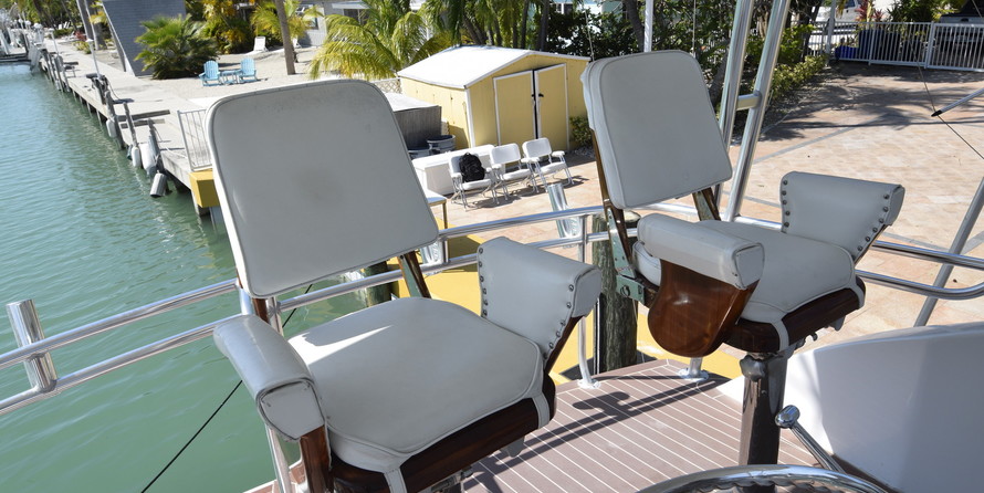 Hatteras GT45X Flybridge