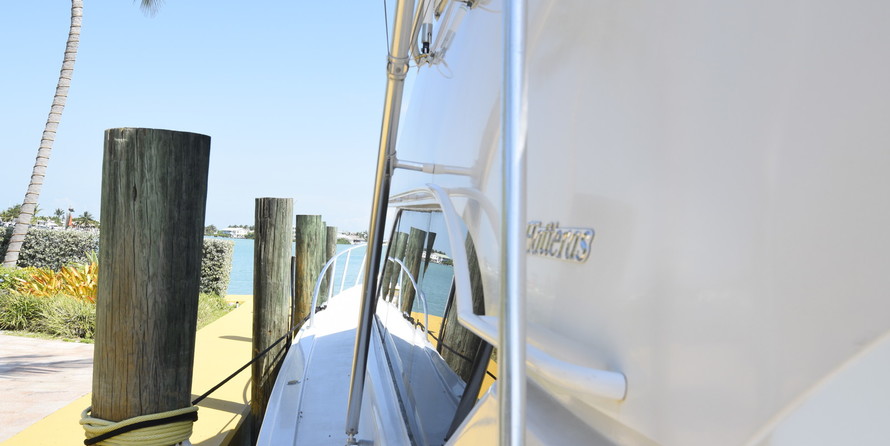 Hatteras GT45X Flybridge