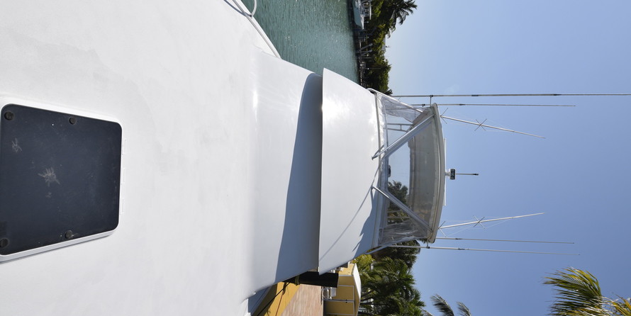 Hatteras GT45X Flybridge