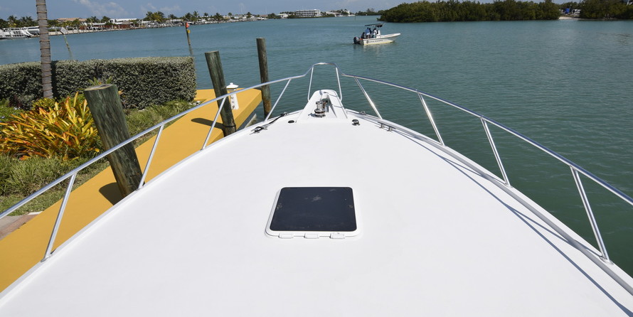 Hatteras GT45X Flybridge