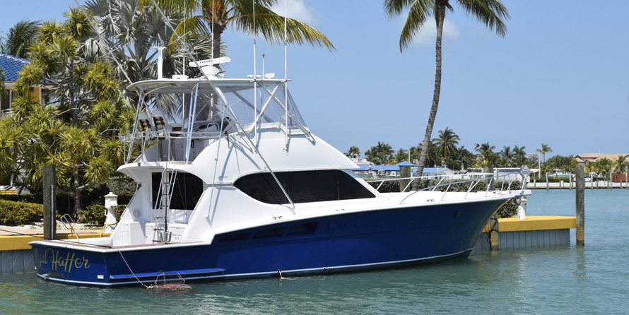 Hatteras GT45X Flybridge
