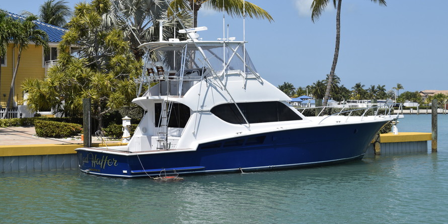 Hatteras GT45X Flybridge