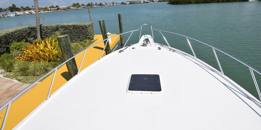 Hatteras GT45X Flybridge