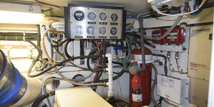 Hatteras GT45X Flybridge