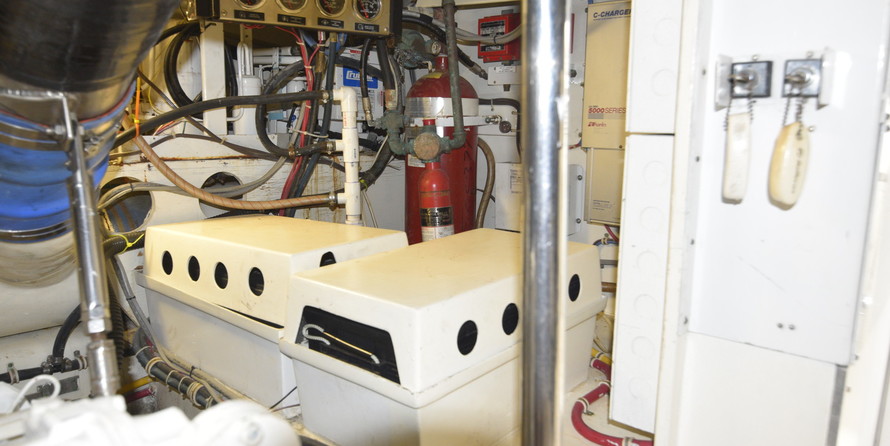 Hatteras GT45X Flybridge