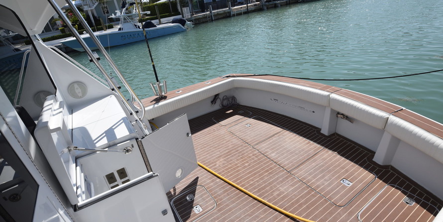 Hatteras GT45X Flybridge