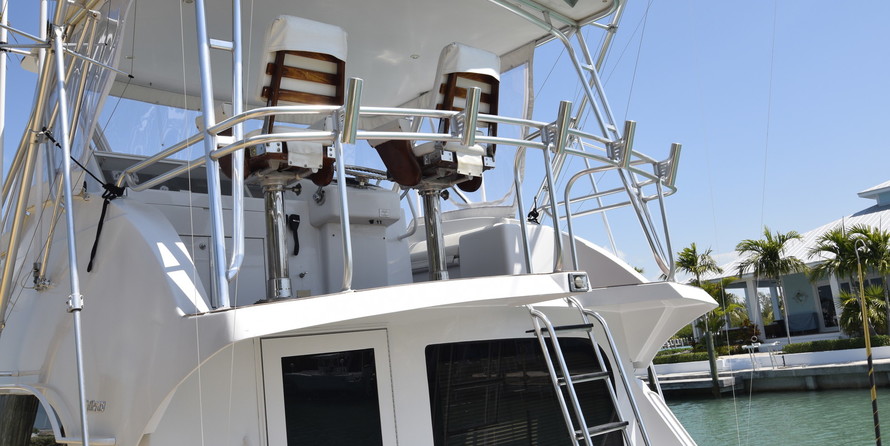 Hatteras GT45X Flybridge