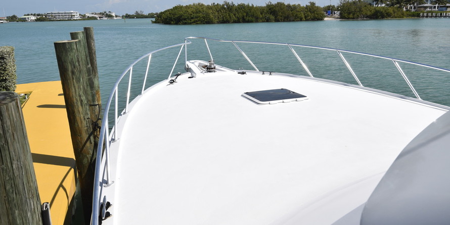 Hatteras GT45X Flybridge