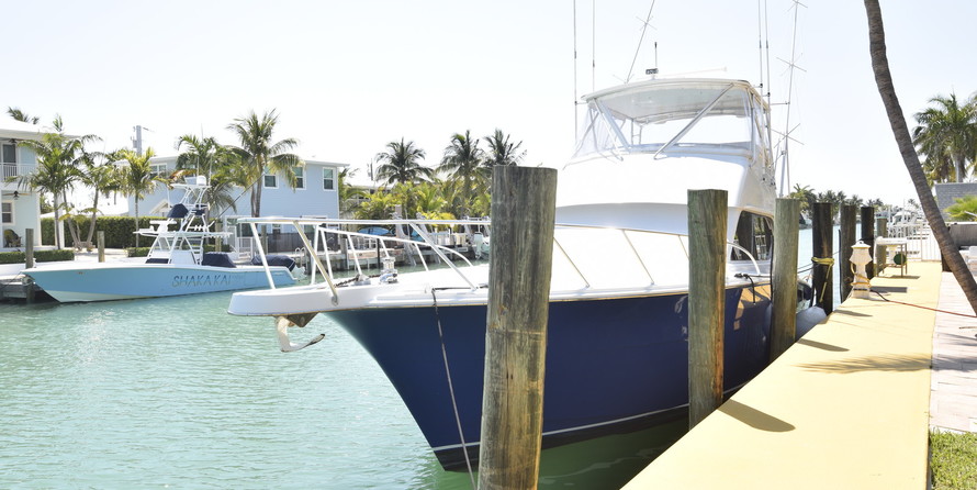 Hatteras GT45X Flybridge