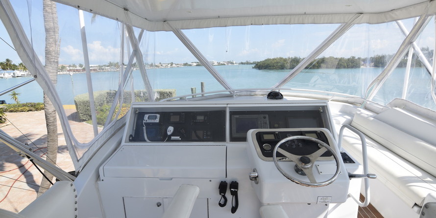 Hatteras GT45X Flybridge