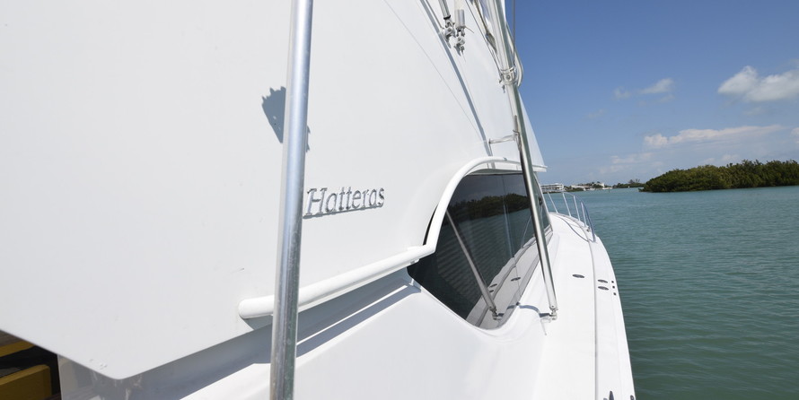 Hatteras GT45X Flybridge