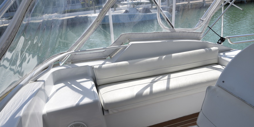 Hatteras GT45X Flybridge