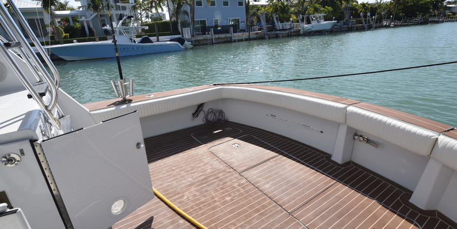 Hatteras GT45X Flybridge