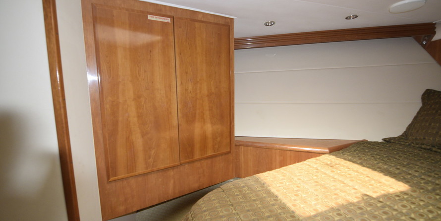 Hatteras GT45X Flybridge