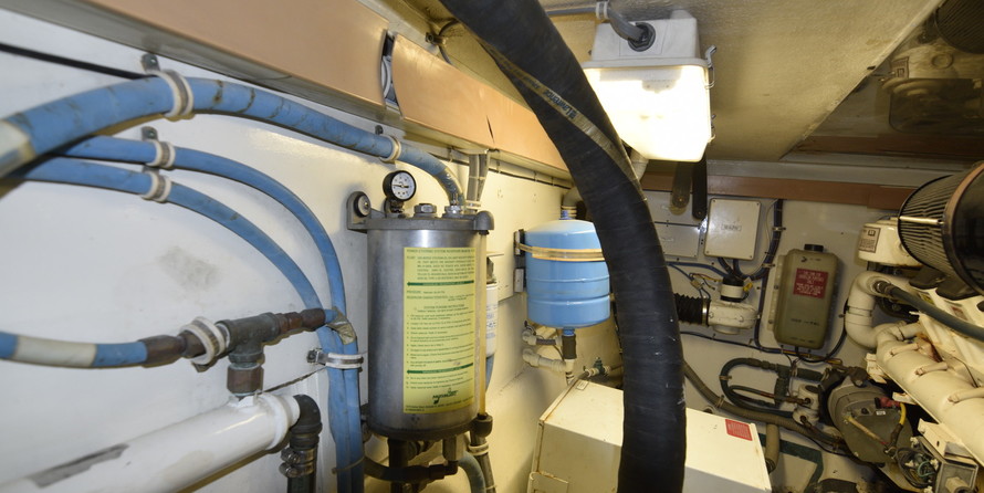 Hatteras GT45X Flybridge