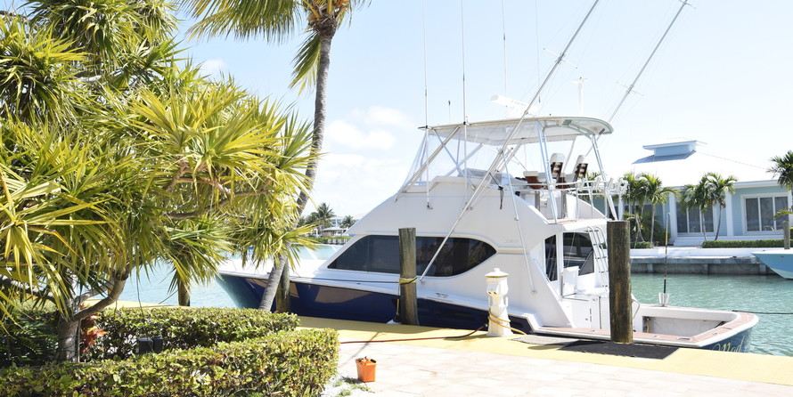 Hatteras GT45X Flybridge
