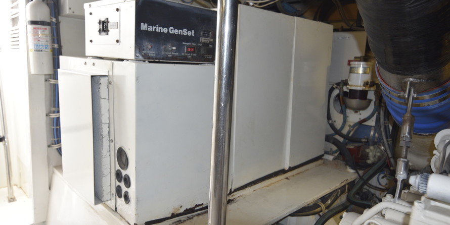 Hatteras GT45X Flybridge