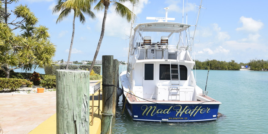 Hatteras GT45X Flybridge