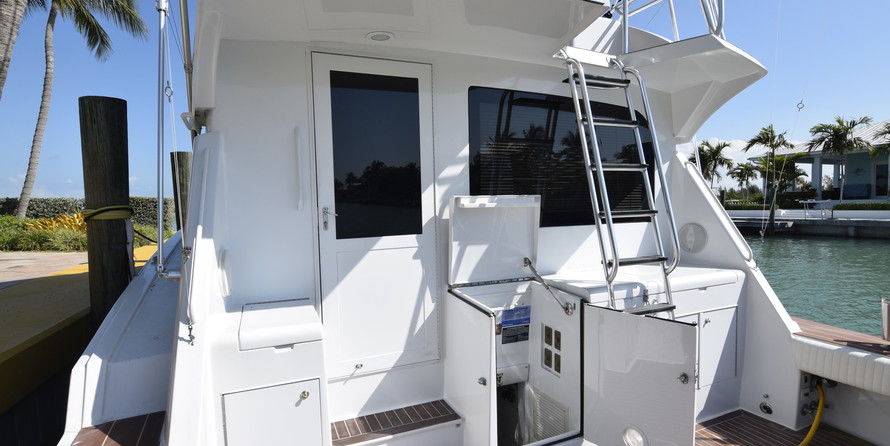 Hatteras GT45X Flybridge