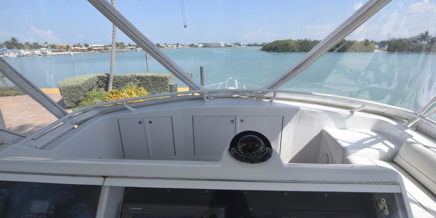 Hatteras GT45X Flybridge