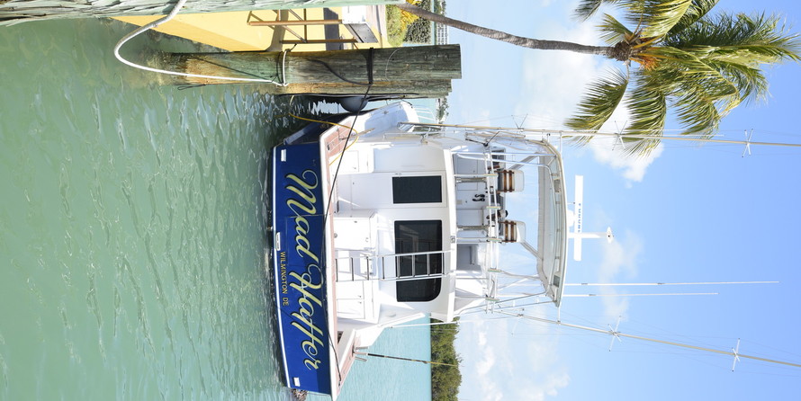 Hatteras GT45X Flybridge