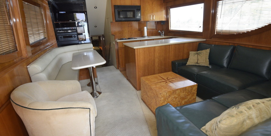 Hatteras GT45X Flybridge